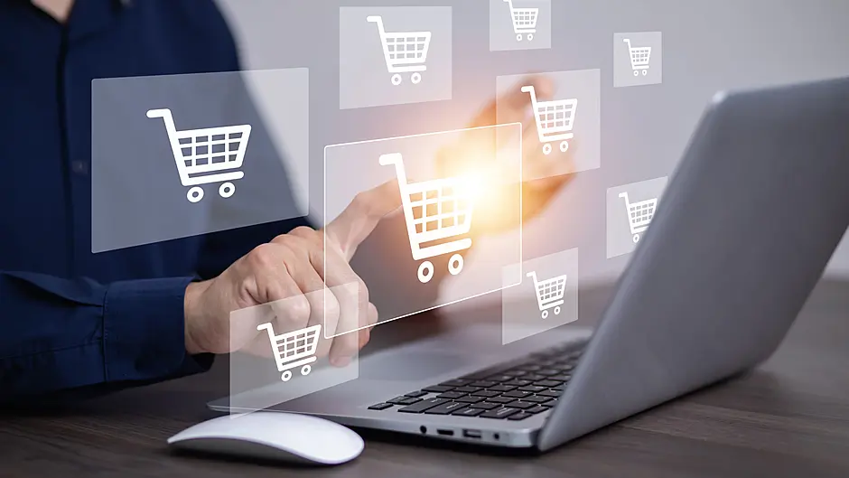 Cork ranks top in Ireland for online spending Image