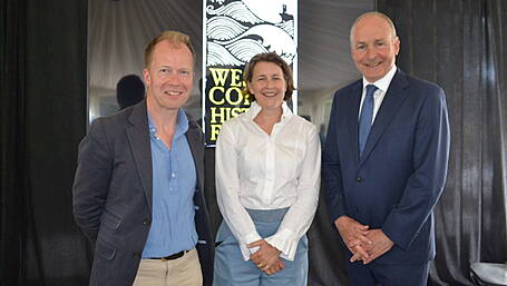 Taoiseach hails history festival as best of its kind in the country Image