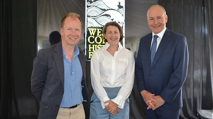 Taoiseach hails history festival as best of its kind in the country Image