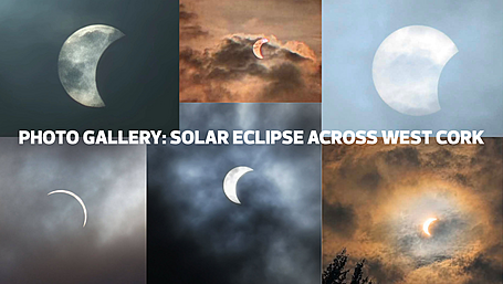 PHOTO GALLERY: Solar Eclipse across West Cork Image