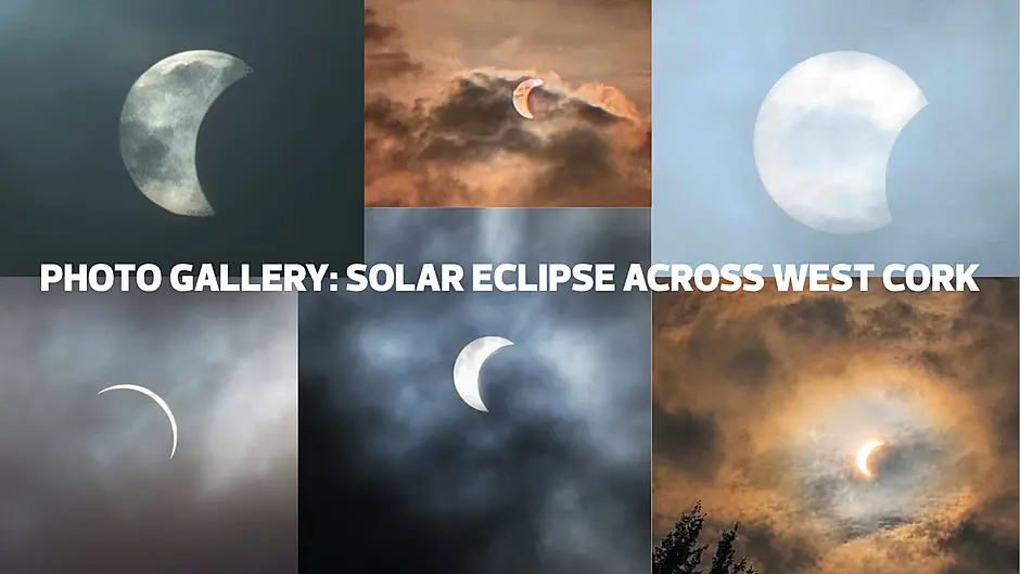 PHOTO GALLERY: Solar Eclipse across West Cork Image