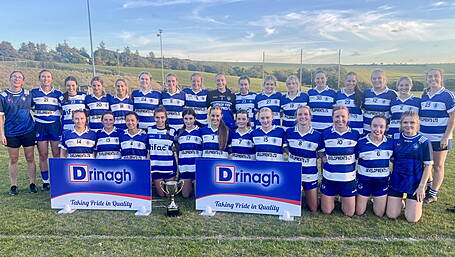 Kinsale see off Castlehaven to win West Cork LGFA Division 1 Championship title Image