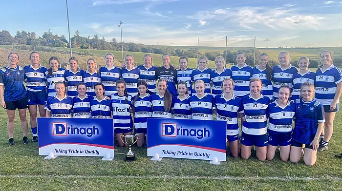 Kinsale see off Castlehaven to win West Cork LGFA Division 1 Championship title Image