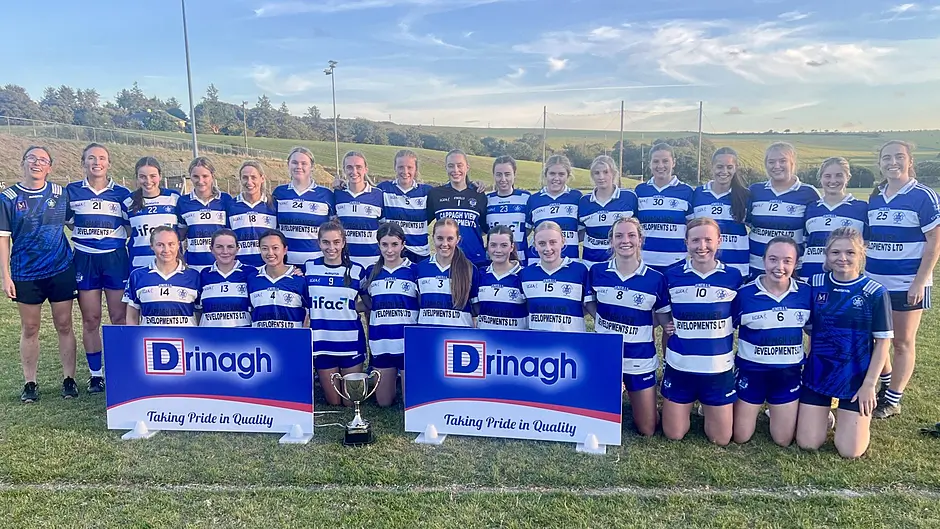 Kinsale see off Castlehaven to win West Cork LGFA Division 1 Championship title Image