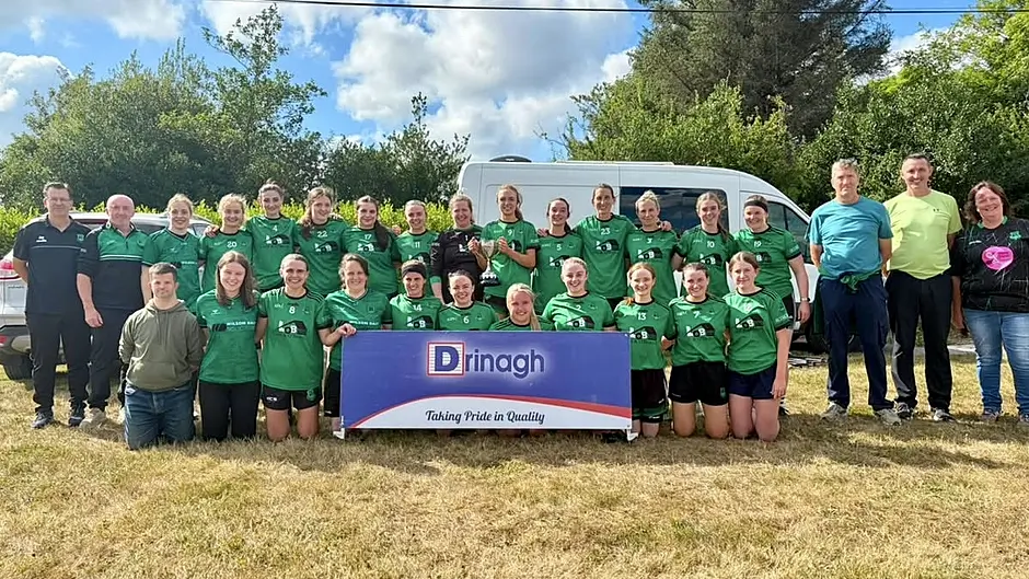 Clann na nGael and O'Donovan Rossa earn West Cork LGFA title successes Image