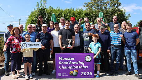 ROAD BOWLING: County glory for Don O’Driscoll and Eoin Hurley in good weekend for West Cork Image