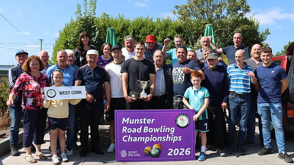 ROAD BOWLING: County glory for Don O’Driscoll and Eoin Hurley in good weekend for West Cork Image
