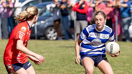 Bragging rights stay with Castlehaven after derby victory against O’Donovan Rossa in LGFA senior championship Image
