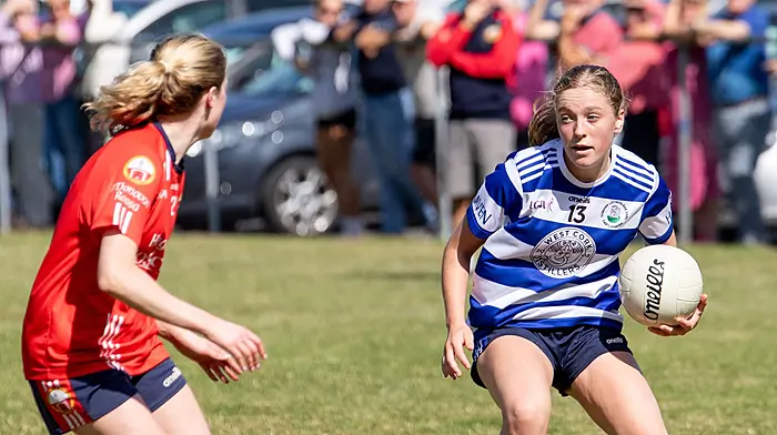 Bragging rights stay with Castlehaven after derby victory against O’Donovan Rossa in LGFA senior championship Image