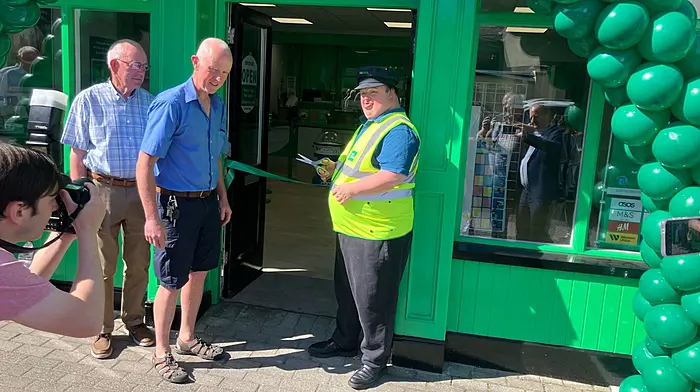 Drimoleague native Martin O’Mahony back bringing smiles to Bantry high street Image