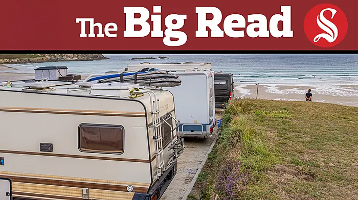 THE BIG READ: Campervan tourism is booming - but we need to do more to cater for them in West Cork Image