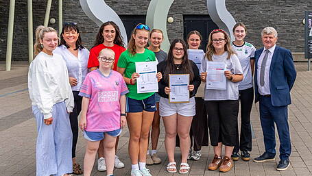PHOTOS: Leaving Cert results across West Cork Image