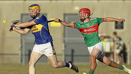 Diarmuid Ó Mathúnas get their Carbery junior A hurling championship campaign back on track Image