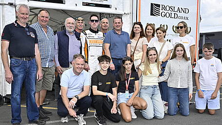 Michael Keohane’s impressive pace at Donington Park goes unrewarded Image