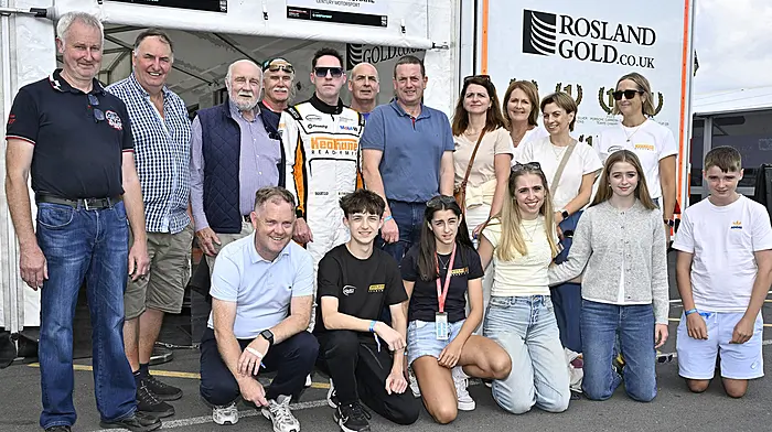 Michael Keohane’s impressive pace at Donington Park goes unrewarded Image