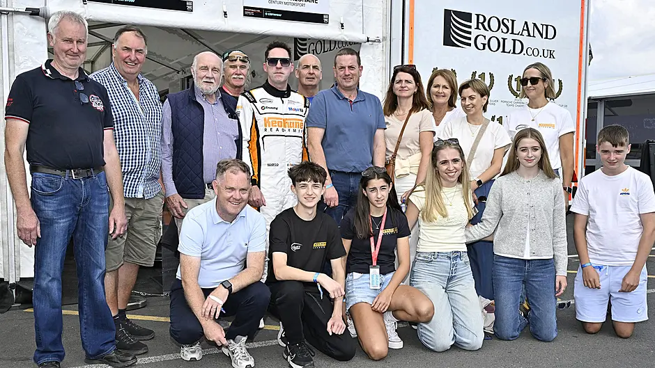 Michael Keohane’s impressive pace at Donington Park goes unrewarded Image