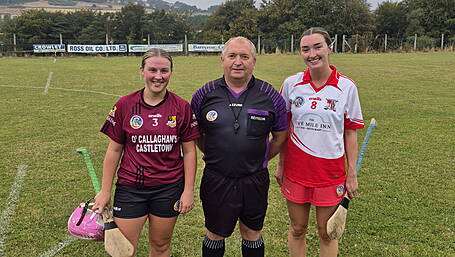 Ballygarvan lay down a marker with convincing win in county premier intermediate camogie championship Image
