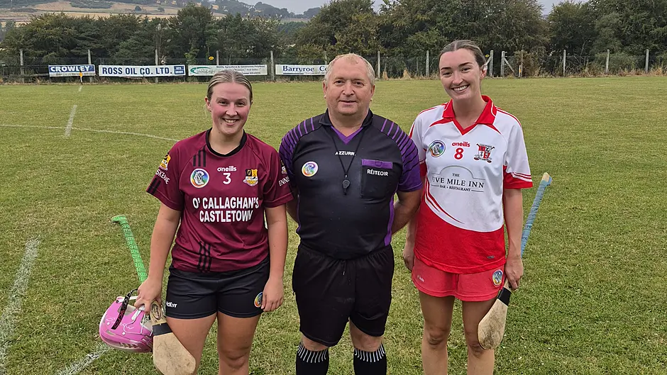 Ballygarvan lay down a marker with convincing win in county premier intermediate camogie championship Image