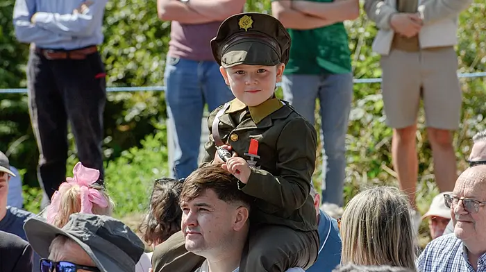 Béal na Bláth 104th anniversary remembers Michael Collins’ passion for reading Image
