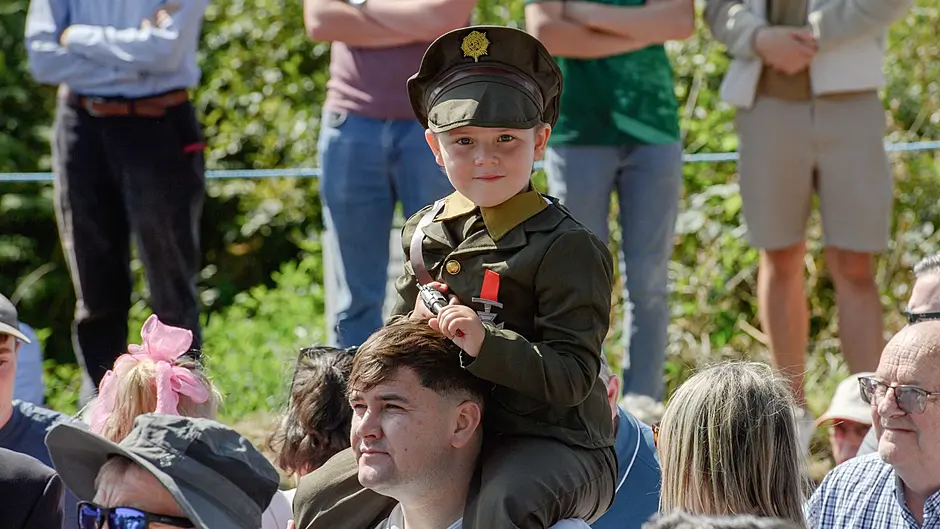 Béal na Bláth 104th anniversary remembers Michael Collins’ passion for reading Image