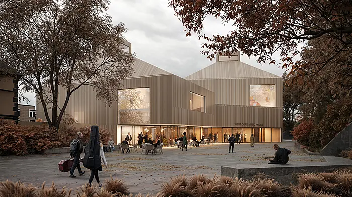 30-year dream realised as West Cork Music gets approval for €20m Bantry performance hub Image