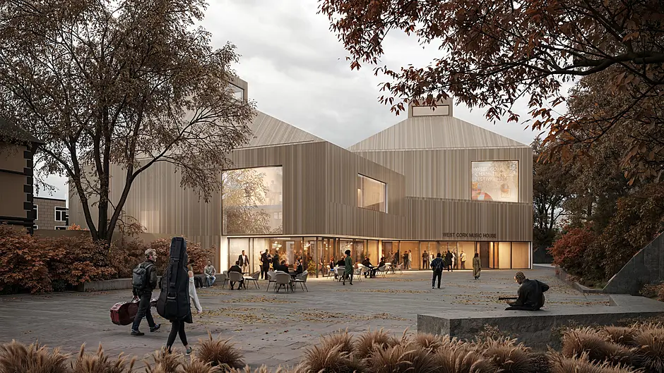 30-year dream realised as West Cork Music gets approval for €20m Bantry performance hub Image
