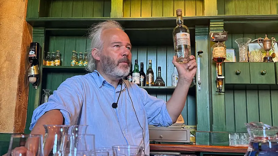 Centenary of Allman's Distillery closure marked with heritage week tours in Bandon Image