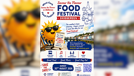 Skibbereen prepares for the return of 'Savour the Flavour' festival on August 30th Image