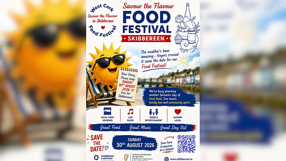 Skibbereen prepares for the return of 'Savour the Flavour' festival on August 30th Image