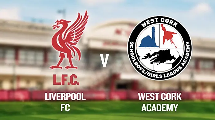 West Cork Academy face Liverpool in high-profile clash Image