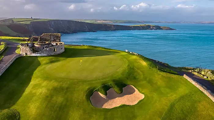 Old Head of Kinsale golf links secures approval for major extension ahead of 2027 Ryder Cup Image