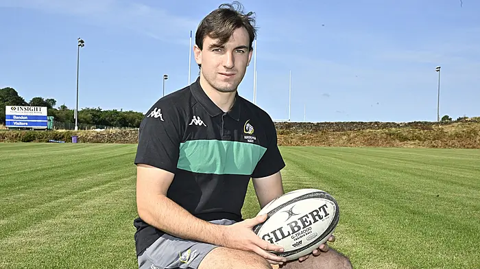 'In Portugal, because the style of rugby is so open and frantic, it suits me better in the back three' Image