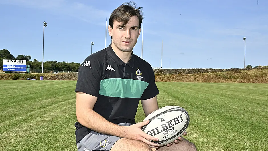 'In Portugal, because the style of rugby is so open and frantic, it suits me better in the back three' Image