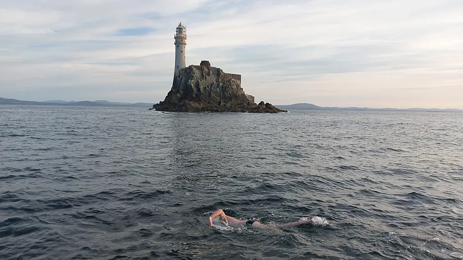 Record breaker Owen swims to Mizen Head to raise funds for RNLI Image