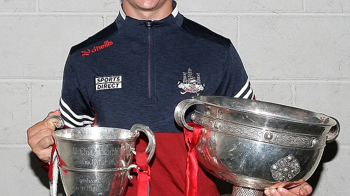 All-Ireland winning Cork minor team Joe Miskella. (Photo: Paddy Feen)