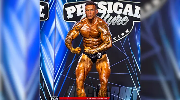 Durrus bodybuilder Craig J O’Sullivan takes gold at Philippines International Championships Image