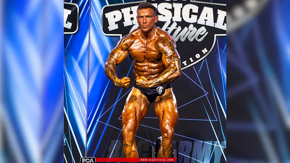 Durrus bodybuilder Craig J O’Sullivan takes gold at Philippines International Championships Image