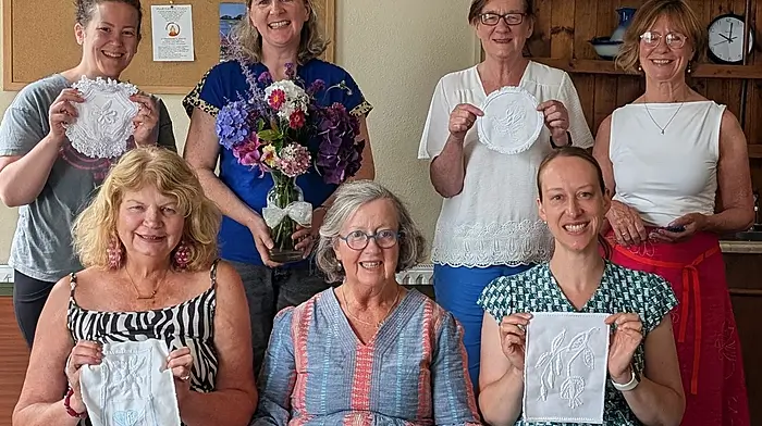 Clonakilty Women’s Shed members are grateful to both Cork County Council and The Heritage Council for recognising the value of the heritage skills and supporting the opportunity for the group.