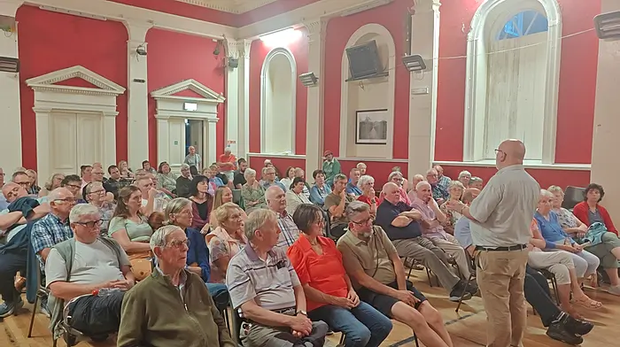 Gerard Moran's talk on Monday August 17th on the Life and Death in Bandon Workhouse during the great famine.