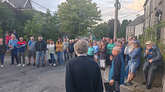 Dan Holland's guided historical walk on Thursday August 20th.