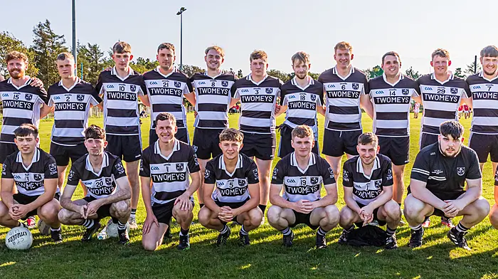 The Castletownbere team who played Adrigole in the Beara junior B championship.  (Photo: Anne Marie Cronin)