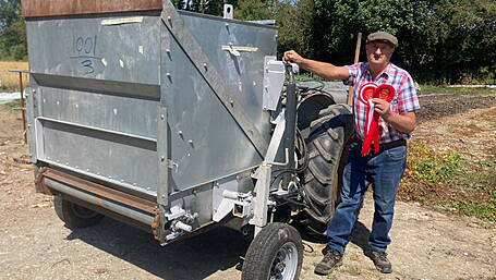 Ballinadee engineer wins top prize for his invention Image