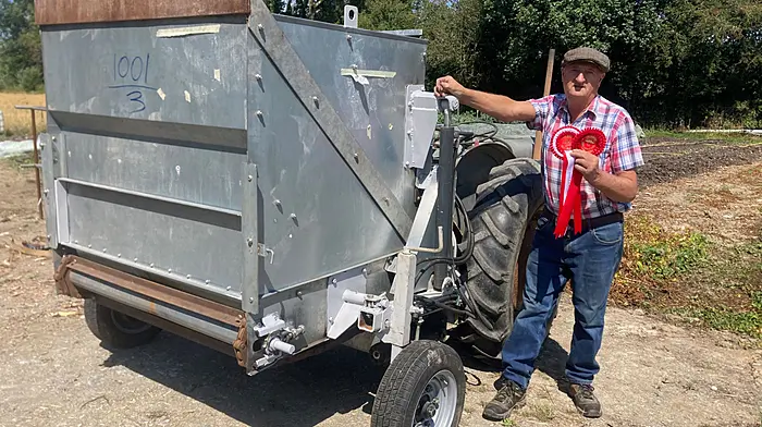 Ballinadee engineer wins top prize for his invention Image
