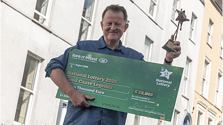 Cape Clear Storytelling Festival selected as one of National Lottery Good Cause Legends winners Image