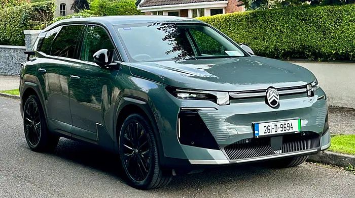 CAR OF THE WEEK: Citroën’s ë-C5 aircross delivers comfort and stress-free travel Image