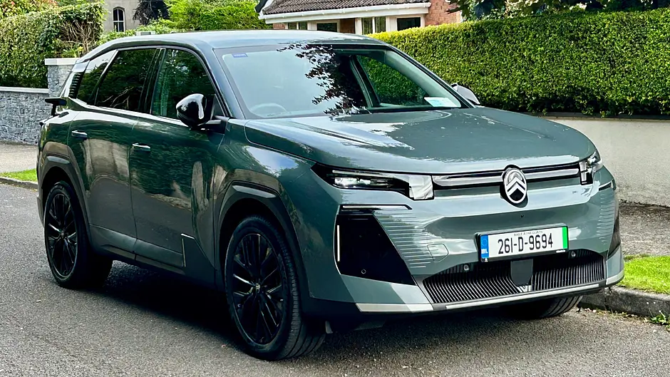 CAR OF THE WEEK: Citroën’s ë-C5 aircross delivers comfort and stress-free travel Image