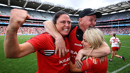 Cork selector Gemma O’Connor: It was time to be real and lay it on the line a small bit Image