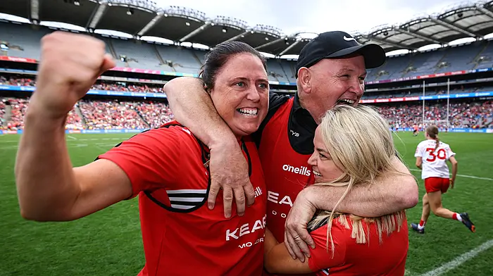 Cork selector Gemma O’Connor: It was time to be real and lay it on the line a small bit Image