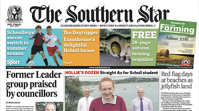 FRONT PAGE FLASHBACK: 10 years ago this week - September 17th edition Image