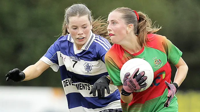 Sinead O’Donovan brace seals Clonakilty win over Kinsale in Cork ladies football opener Image